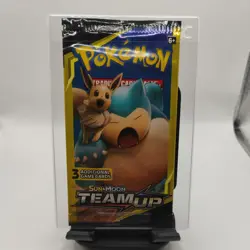 Team Up Dollar Store 3 Card Booster Packs Set Of 4 (Factory Sealed) Minty Packs - Image 3