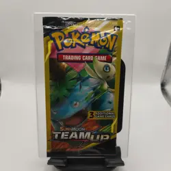 Team Up Dollar Store 3 Card Booster Packs Set Of 4 (Factory Sealed) Minty Packs - Image 4