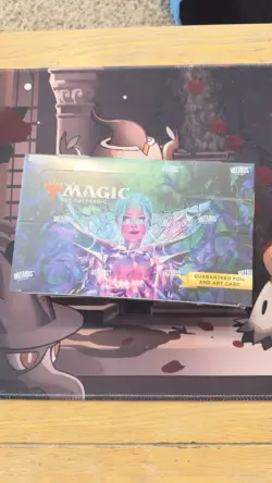 Magic: The Gathering Wilds of Eldraine Set Booster Box Factory Sealed 195166231808 - Image 1