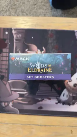 Magic: The Gathering Wilds of Eldraine Set Booster Box Factory Sealed 195166231808 - Image 3