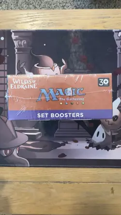 Magic: The Gathering Wilds of Eldraine Set Booster Box Factory Sealed 195166231808 - Image 5
