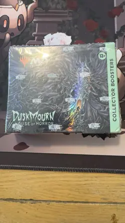 MTG: Duskmourn: House of Horror Collector Booster Box - Image 1