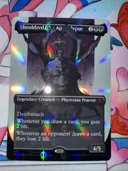 Sheoldred, the Apocalypse (Concept Praetor) (Step-And-Compleat Foil)... - Image 1