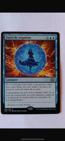 MTG FORCE OF NEGATION NM - FORZA DELLA NEGAZIONE Force De Negation Magic - Image 1