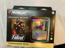 Scrappy Survivors - Magic The Gathering Fallout Universes Beyond Commander Deck - Image 1