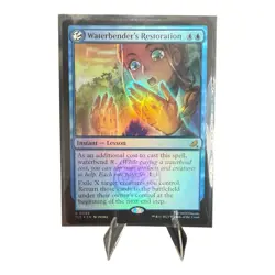 Waterbender's Restoration 99 Foil R Avatar: The Last Airbender: Eternal-Legal - Image 1