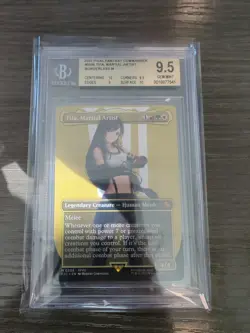 Tifa, Martial Artist (Borderless) Commander: Final Fantasy - Image 1