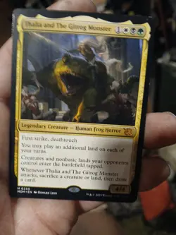 MTG Thalia and The Gitrog Monster March of the Machine 0255 Regular Mythic - Image 1
