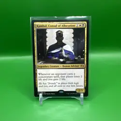 X 1 Kambal, Consul of Allocation NM-M Kaladesh 183 MTG Magic The Gathering - Image 1