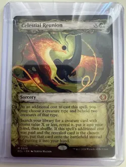 Celestial Reunion Mythic Showcase Non-Foil #0326 Lorwyn Eclipsed NM ENG MTG - Image 1