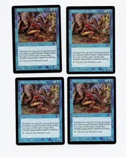 4x Volrath's Shapeshifter Stronghold Magic the Gathering - Image 1