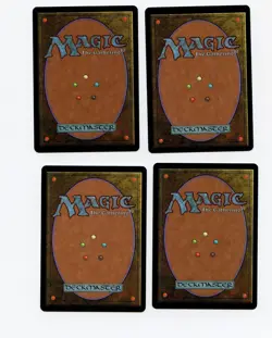 4x Volrath's Shapeshifter Stronghold Magic the Gathering - Image 2