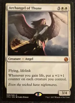 Archangel of Thune Iconic Masters - LP - Image 1