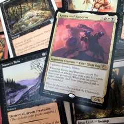 Mardu General Mythic Rare COMMANDER Whole Deck -***Protection from Colors***MTG - Image 1