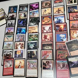 Mardu General Mythic Rare COMMANDER Whole Deck -***Protection from Colors***MTG - Image 3
