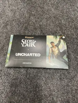 Magic The Gathering Secret Lair Playstation Uncharted Non-Foil - Image 1