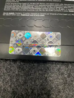 Magic The Gathering Secret Lair Playstation Uncharted Non-Foil - Image 3