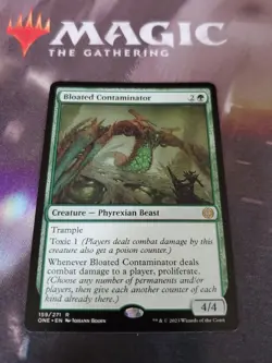 Mtg. Bloated Contaminator. Phyrexia: All Will Be One. Pack Fresh - Image 1