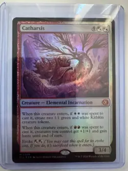 Catharsis FOIL Mythic #0206 NM ENG MTG Lorwyn Eclipsed - Image 1