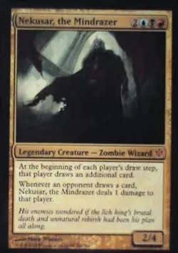 Nekusar, the Mindrazer - Commander 2013: #201, Magic: The Gathering Lp C287 - Image 1
