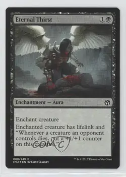 Eternal Thirst Foil Magic: Iconic Masters IMA #089 - Image 1
