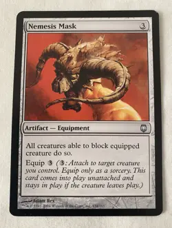 Nemesis Mask Darksteel Regular - Image 1