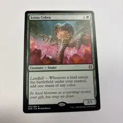 Lotus Cobra 193 / 280 NM Zendikar Rising MTG English Regular Landfall Mana! - Image 1