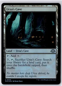 Urza's Cave Modern Horizons 3 Foil NM U 0234 - Image 1