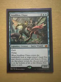 [NM] Vendilion Clique - Modern Masters 2015 - Magic: The Gathering - MTG - Image 1