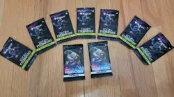 7-pack Edge of Eternities play booster packs & 2-pack of Foundations play boostr - Image 1