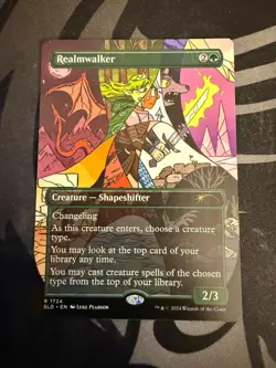 Realmwalker Secret Lair Drop Regular Near Mint NM - Image 1