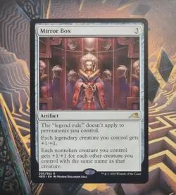 Mirror Box Kamigawa: Neon Dynasty Regular NM Magic The Gathering - Image 1