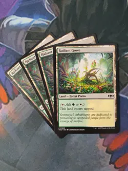 Radiant Grove x 4 | 7% Off 2+ | Tarkir: Dragonstorm | NM | MTG - Image 1
