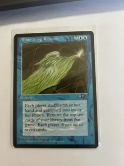 Diminishing Returns *Alliances* MTG Magic the Gathering - Image 1
