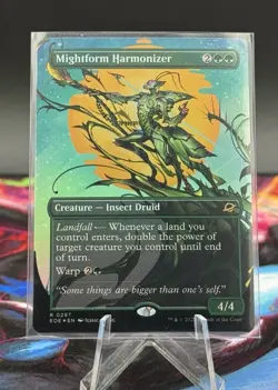 Mightform Harmonizer R Borderless Foil #297 | EOE Edge of Eternities | MTG - Image 1