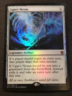 Ugin's Nexus - Foil - KTK - MTG - EN - NM - 227/269 - Image 1