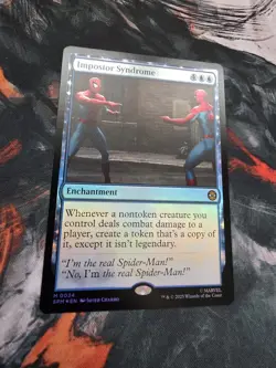 Impostor Syndrome Marvel's Spider-Man Foil Nm - Image 2