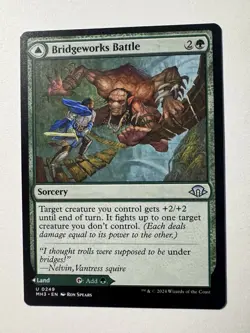 MTG - Bridgeworks Battle - MH3 0249 - Modern Horizons 3 - Non Foil NM/M - Image 1