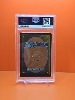 ⚫⚫⚫ 1995 Magic The Gathering LORD OF THE PIT 4TH EDITION PSA 8 ⚫⚫⚫ - Image 2