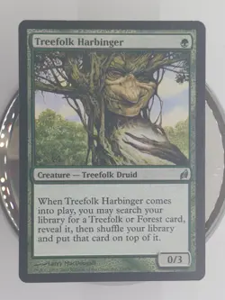 Treefolk Harbinger Lorwyn LP Small Seller 💌 Fast Free Shipping! - Image 1