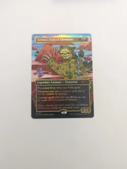Animar, Soul of Elements (Rainbow Foil) Secret Lair Drop NM MTG - Image 1
