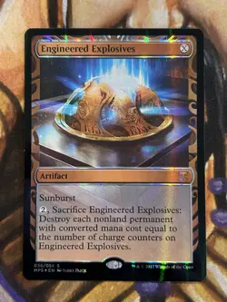 Engineered Explosives Masterpiece Kaladesh Inventions 036/054 Foil English - NM - Image 1