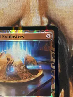 Engineered Explosives Masterpiece Kaladesh Inventions 036/054 Foil English - NM - Image 2