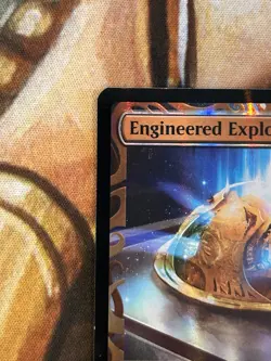 Engineered Explosives Masterpiece Kaladesh Inventions 036/054 Foil English - NM - Image 3