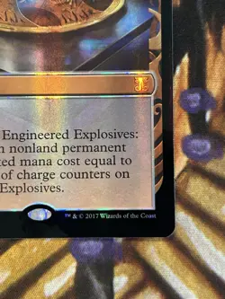 Engineered Explosives Masterpiece Kaladesh Inventions 036/054 Foil English - NM - Image 5