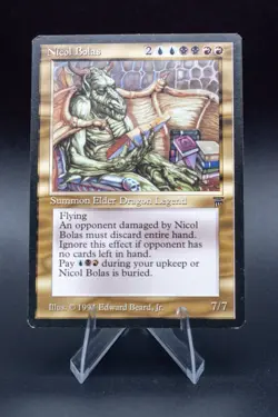 Nicol Bolas: 1994 Magic the Gathering - Legends Regular - Image 1