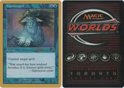 1x Counterspell (Mercadian Masques) - Antoine Ruel - 2001 NM-Mint, English World - Image 1