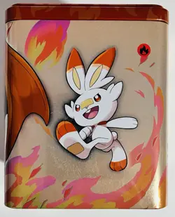 Pokemon TCG Fire Stacking Tin - Sealed - Image 4