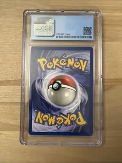Eevee 51/64 1st Edition Jungle Common CGC 8.5 NM/Mint+ Pokemon Card - Image 2