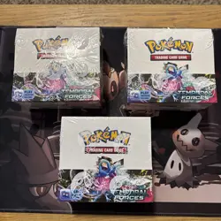 Pokemon TCG Scarlet & Violet Temporal Forces - Booster Box SEALED NEW - Image 1